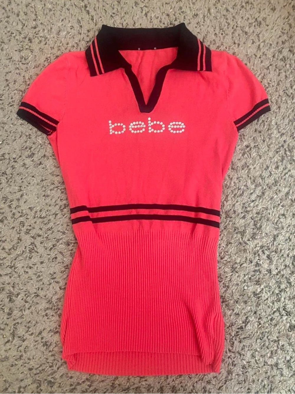 Vintage bebe sweater top